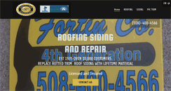 Desktop Screenshot of fortinco.com